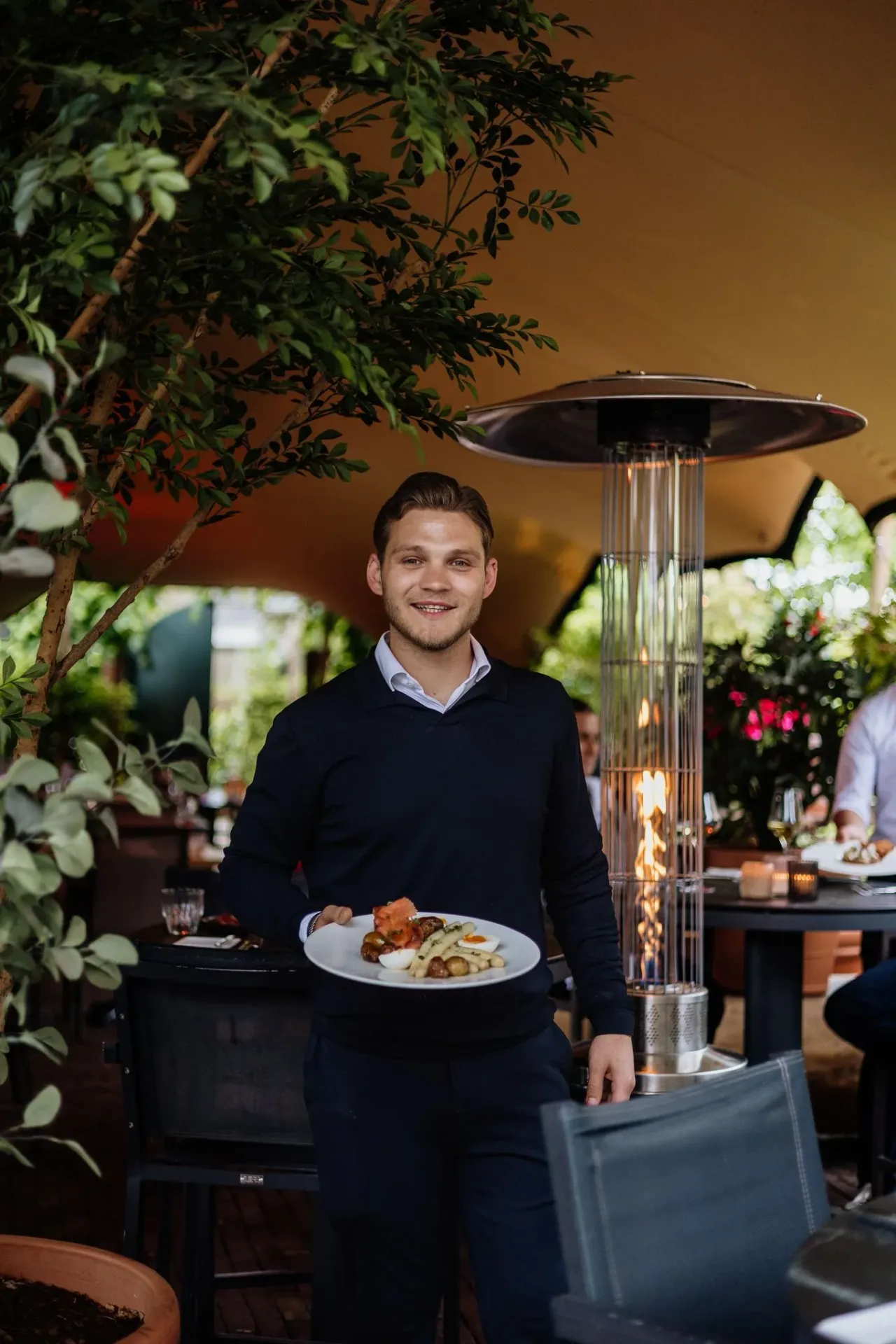 Foto van een gerecht