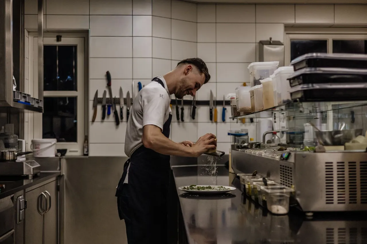 Foto van de keuken