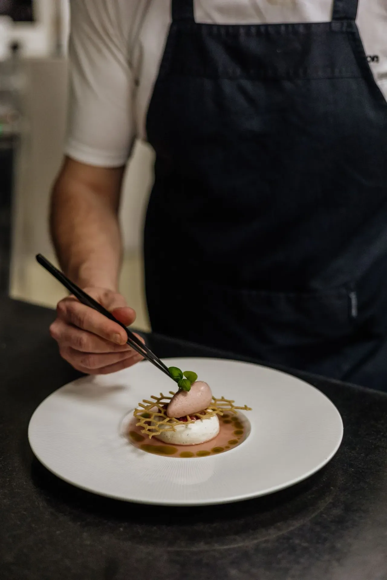 Foto van een gerecht