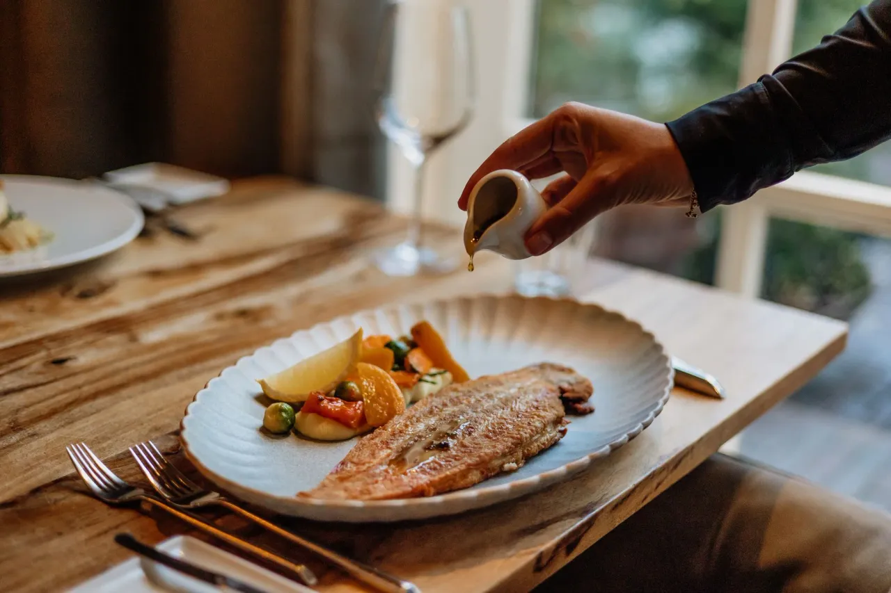 Foto van een gerecht