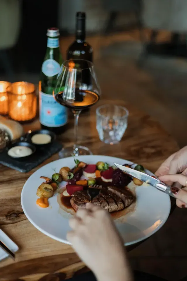 Foto van een gerecht