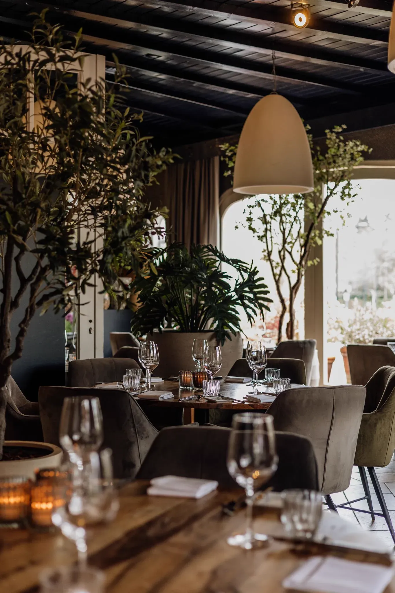 Het restaurant