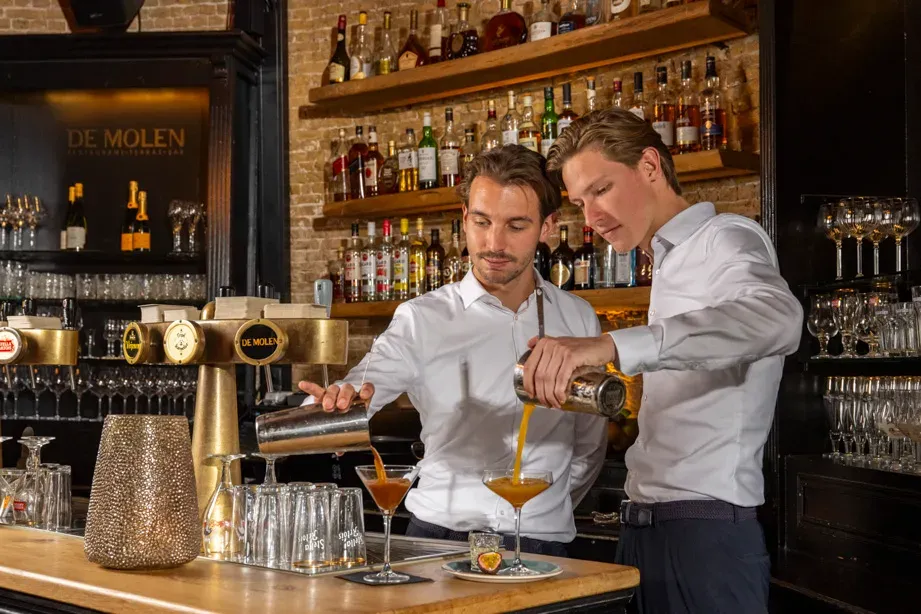 Werken bij De Molen - Bar
