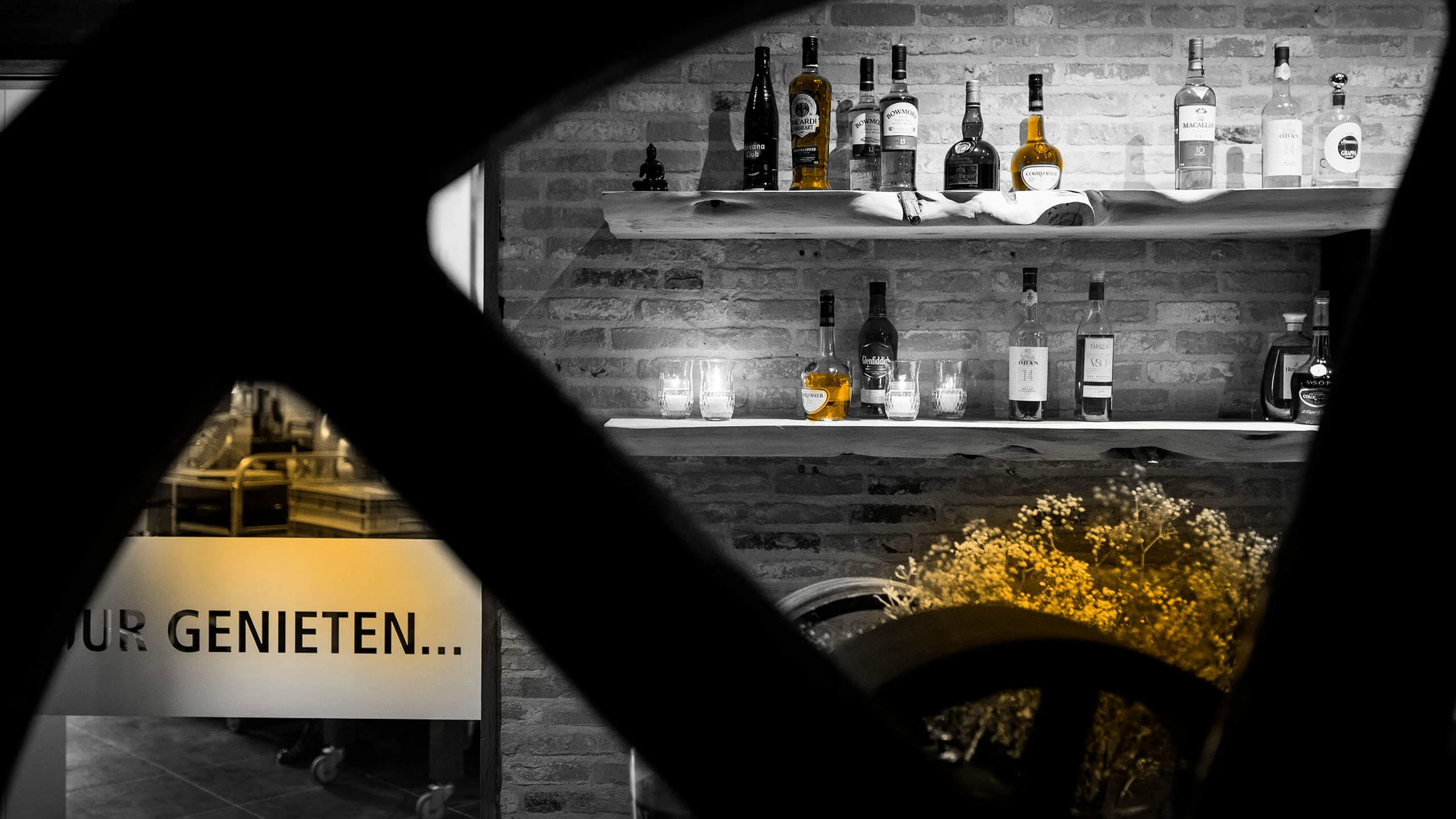 Menu achtergrond