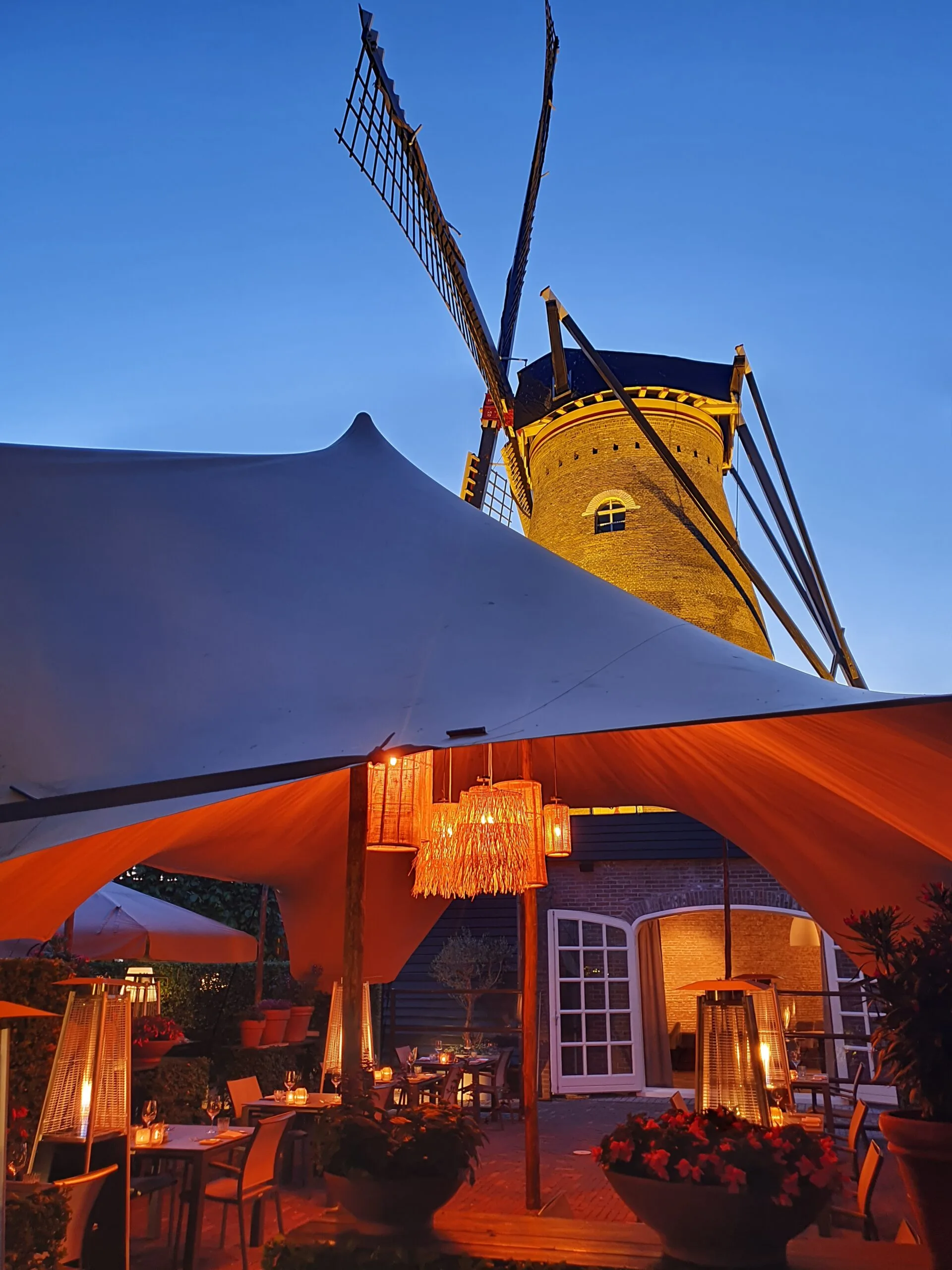 Ons prachtige terras
