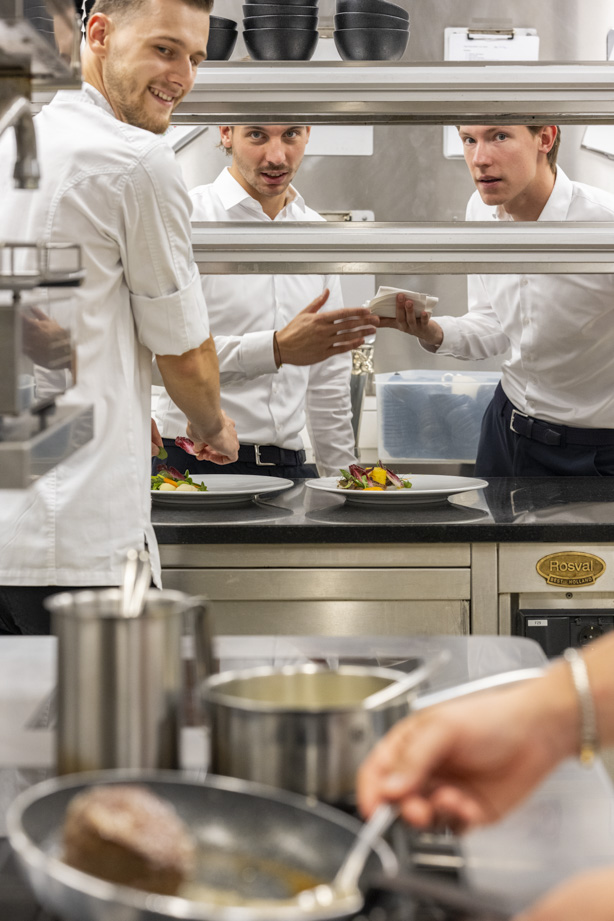 Restaurant De Molen - Keuken