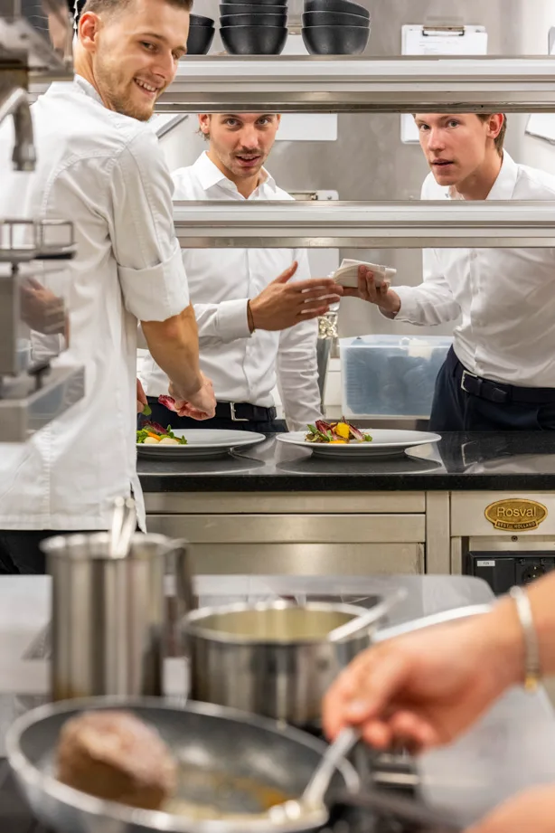 Passie in de keuken